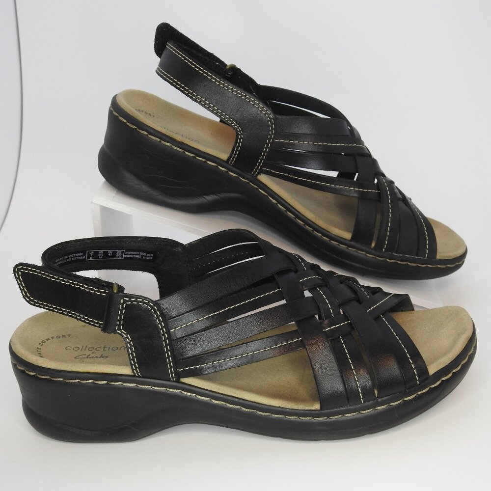 Clarks Lexi Carmen Strappy Sandals Sz 9.5